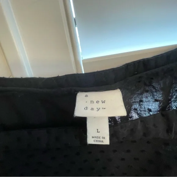 a new day Black Textured Dress - Picture 4 of 5